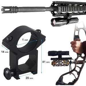 VASTFIRE Zoomable Predator Light
