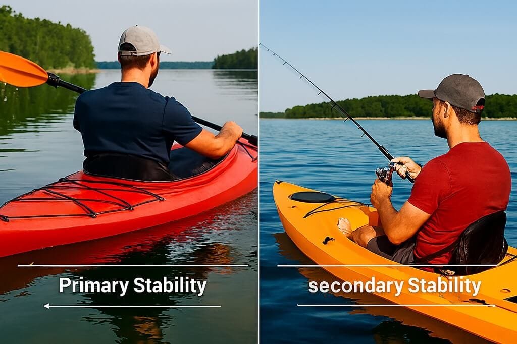 Best-use scenarios for sit-in vs sit-on-top kayaks