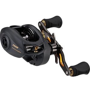 Penn Fathom Low Profile Saltwater Baitcasting Reel