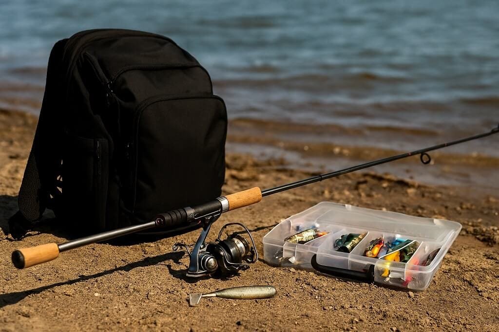 How to Catch Walleye from Shore: Gear Layout