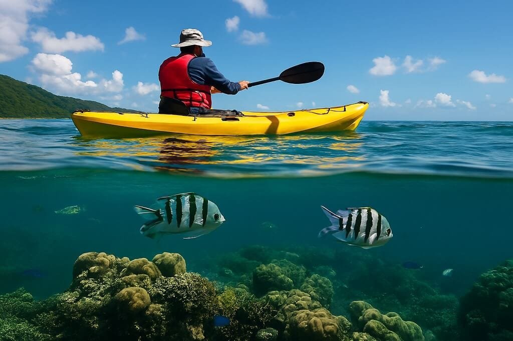 Kayak Fishing in the Ocean: Catch more Fish