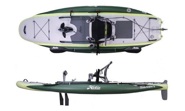 Hobie iTrek Angler 12 Fishing Kayak