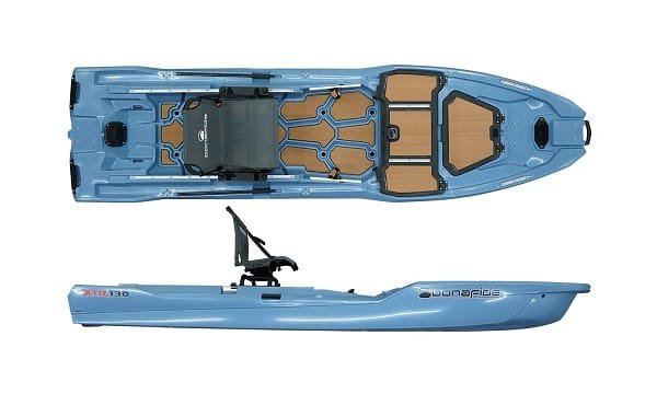  Bonafide XTR 130 Fishing Kayak