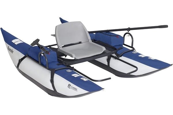 Classic Accessories Roanoke Inflatable Fishing Pontoon Boat