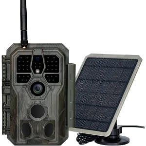 GardePro Solar Trail Camera