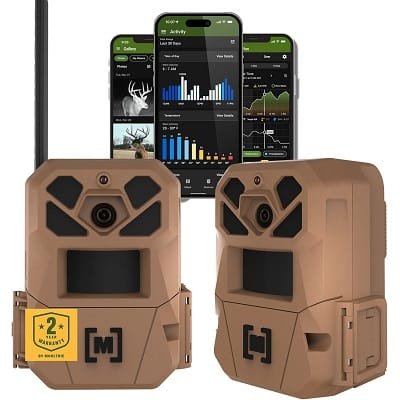 Moultrie EDGE Solar Trail Camera