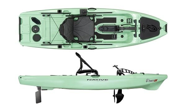 Native Watercraft Slayer Propel 10 LTE Fishing Kayak