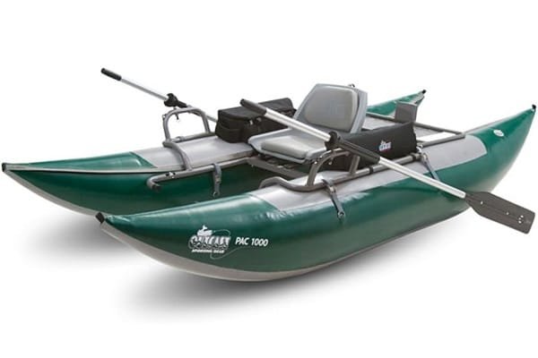 Outcast PAC‑1000FS Fishing Pontoon Boat