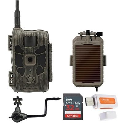 Stealth Cam Solar Trail Camera Review